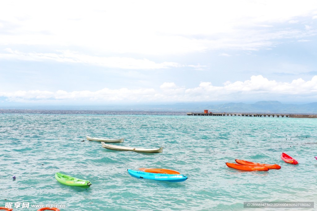 大海美景