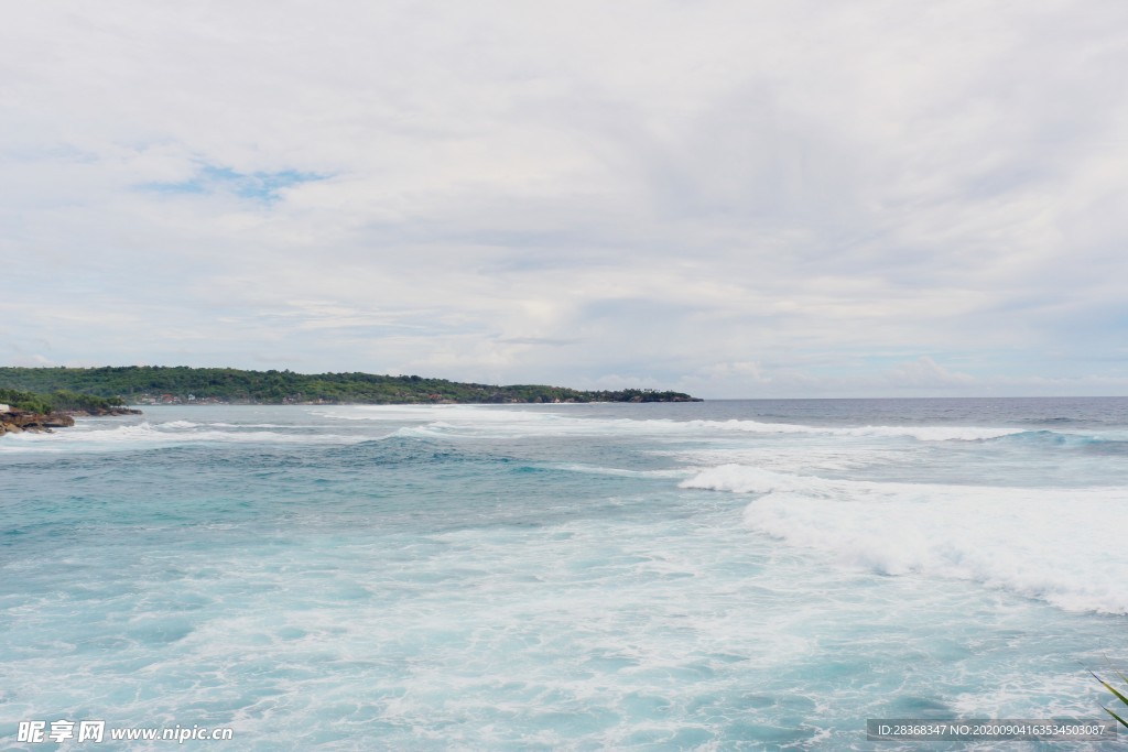 大海美景