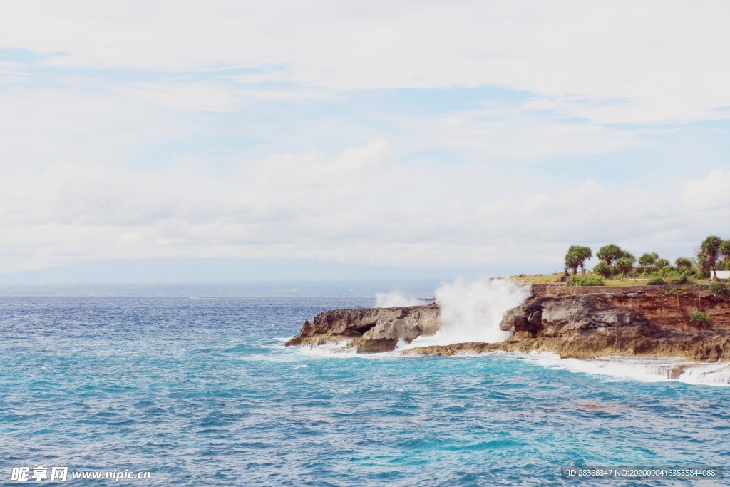 大海美景