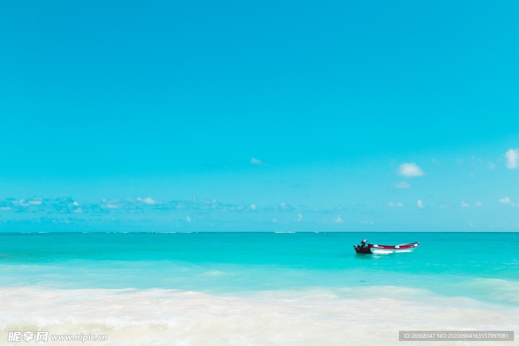 大海美景