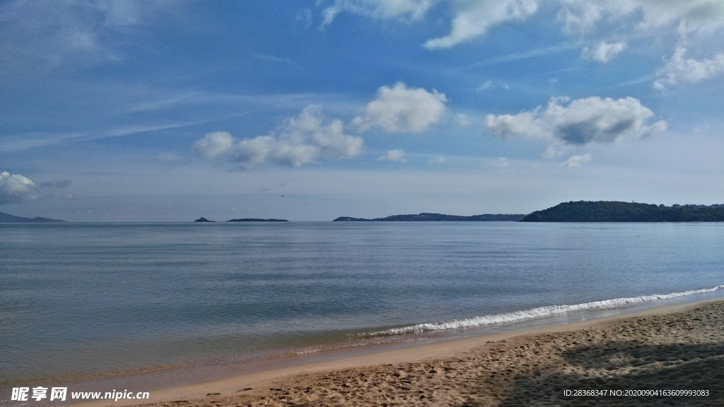 大海美景