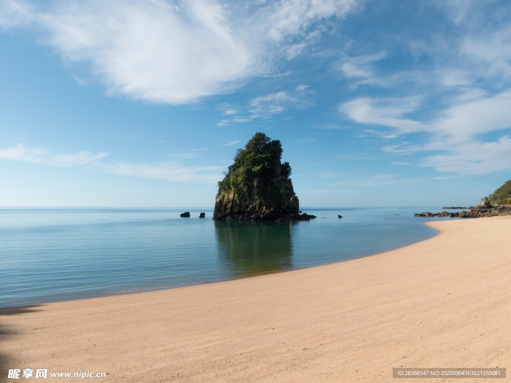 大海美景