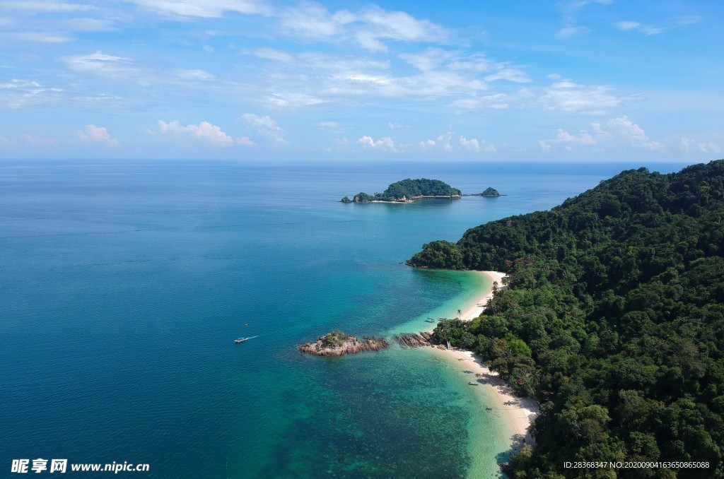 大海美景