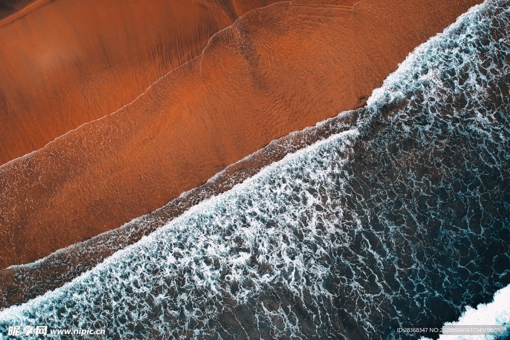 大海美景