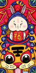 国潮手机壳