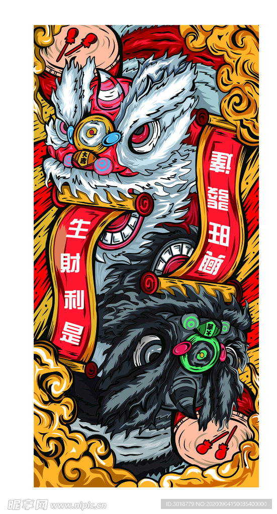 国潮手机壳