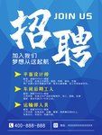 招聘海报图片