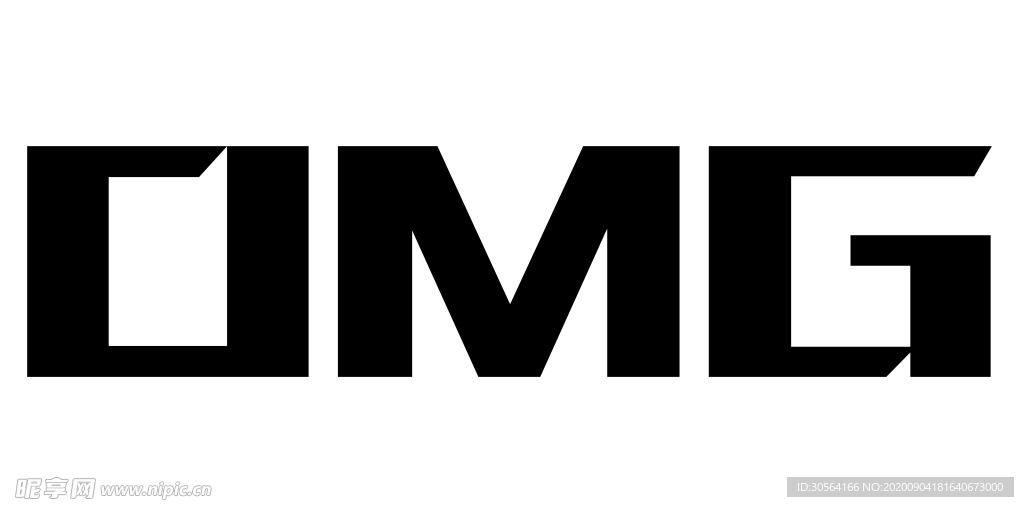 字体字形装饰海报素材