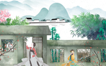 展板背景