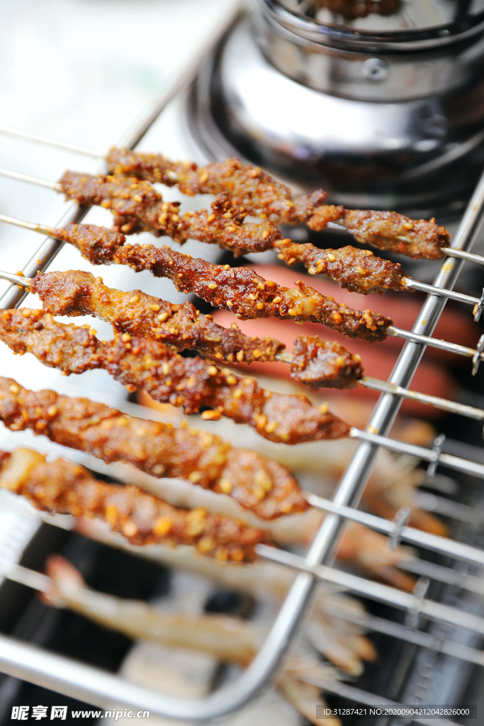 羊肉串