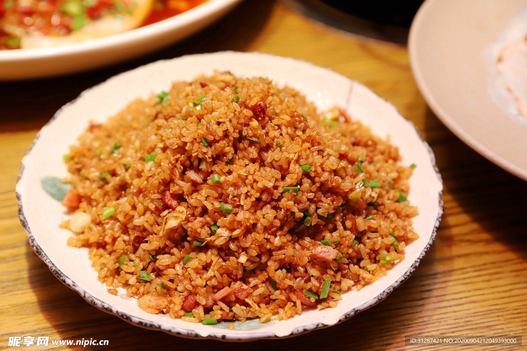 酱油炒饭