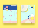 小清新简约创意海报图片