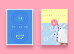 小清新简约创意海报图片