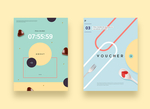 小清新简约创意海报图片