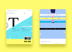 小清新简约创意海报图片