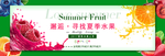 邂逅夏季水果