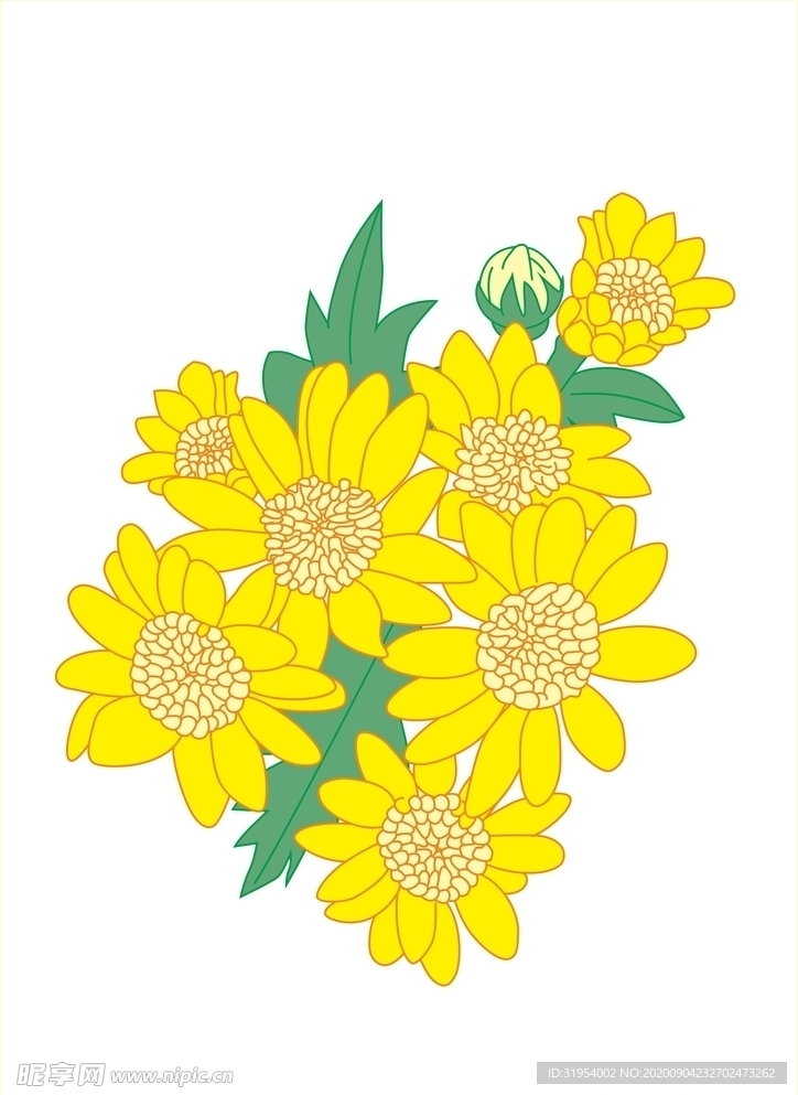 花簇