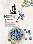 蓝莓 蓝莓海报图片