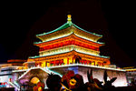 钟楼夜景