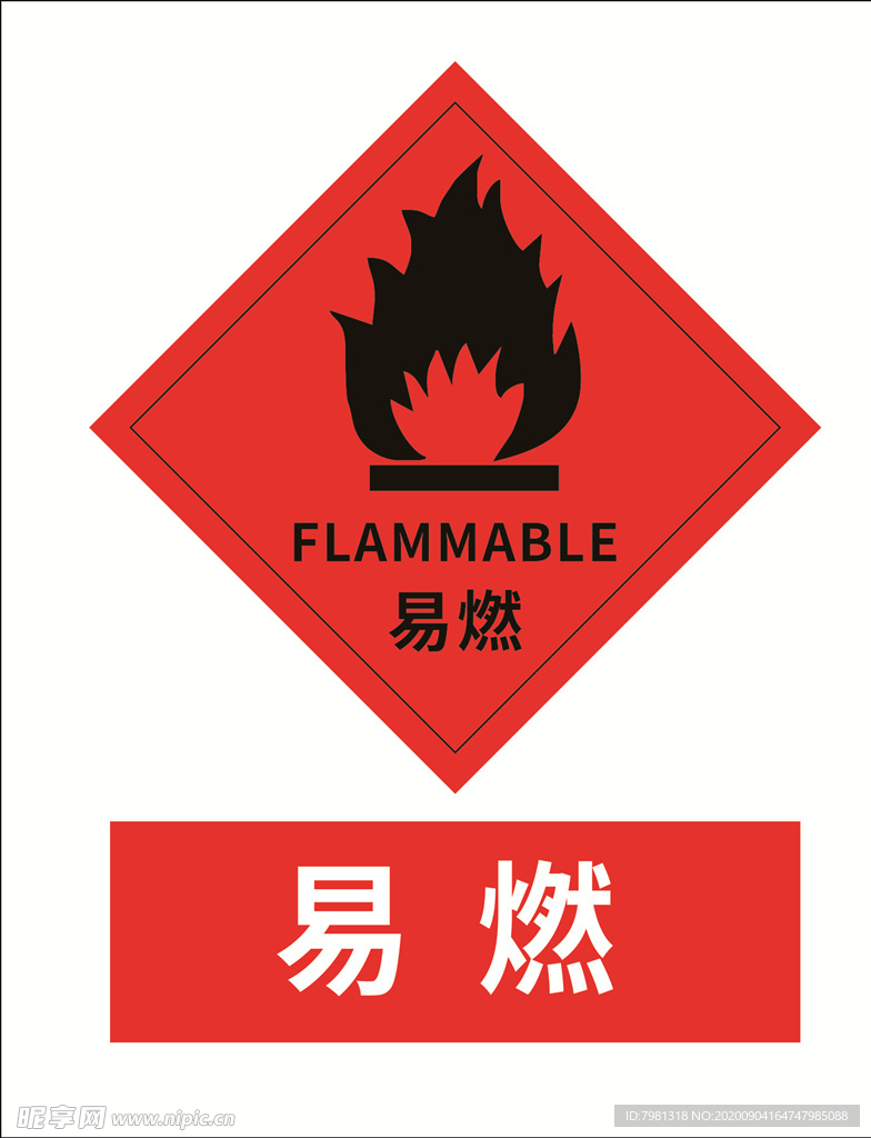 易燃