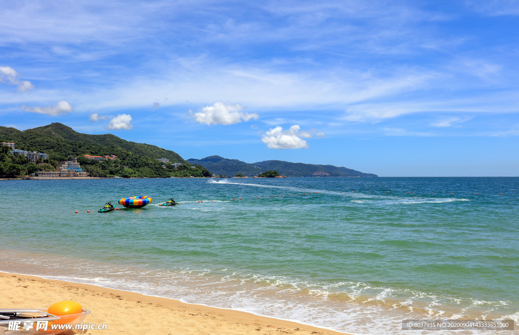 深圳大鹏金沙湾渡假村海滩