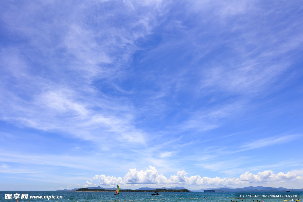 深圳大鹏金沙湾渡假村海滩