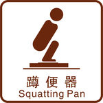 蹲便器