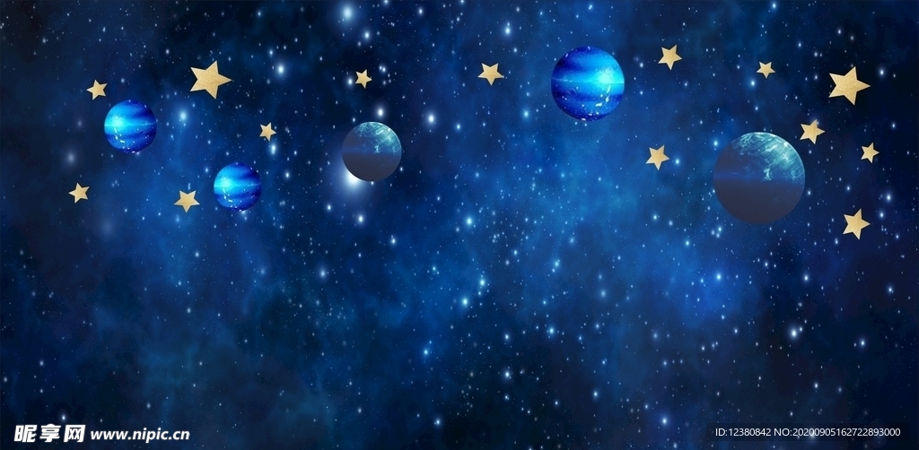 星空背景