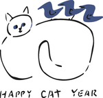 卡通猫咪