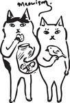 卡通猫咪