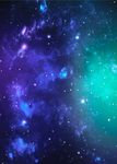 创意质感渐变星空背景图片