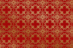 中式立体金色花纹底纹