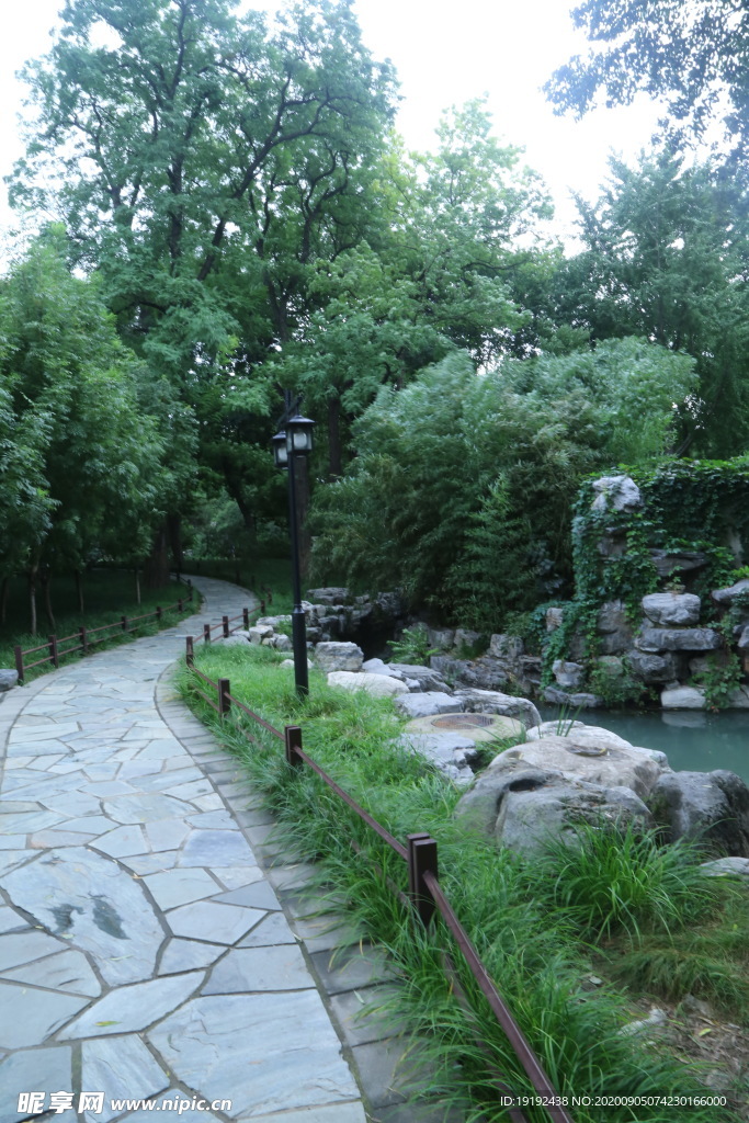 园林风景
