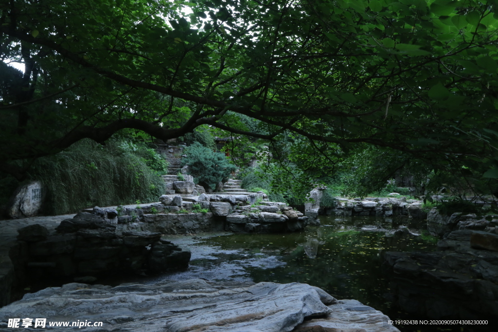 园林风景
