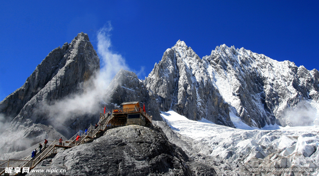 玉龙雪山