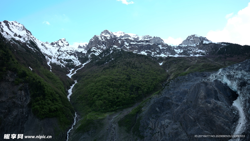 雪山