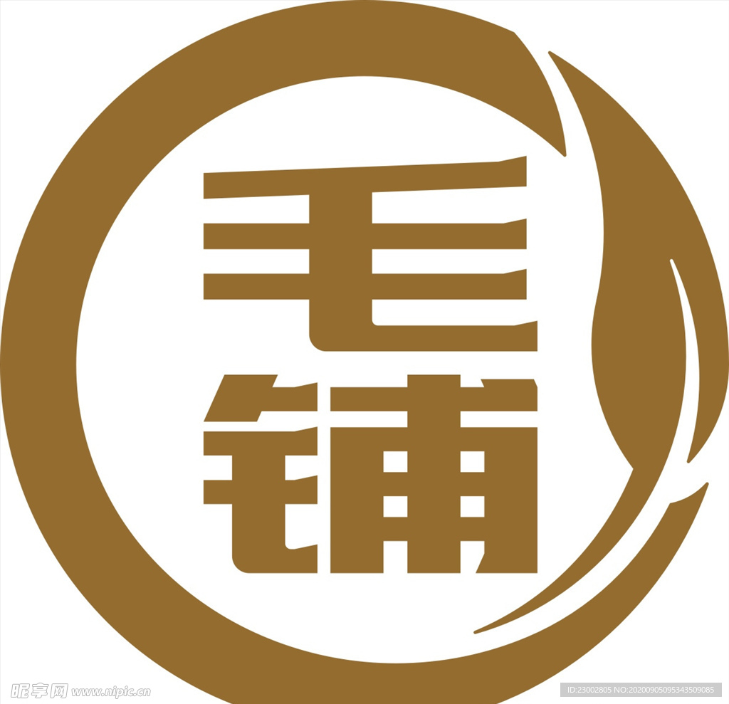 毛铺标志