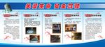 关爱生命 安全驾驶 展板画面