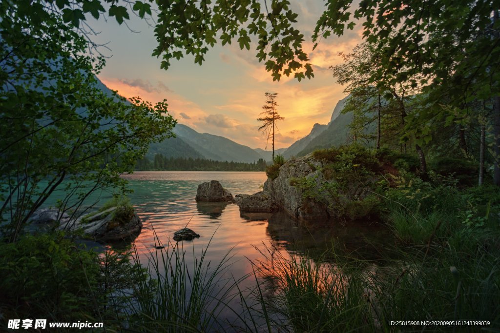 山水 风景