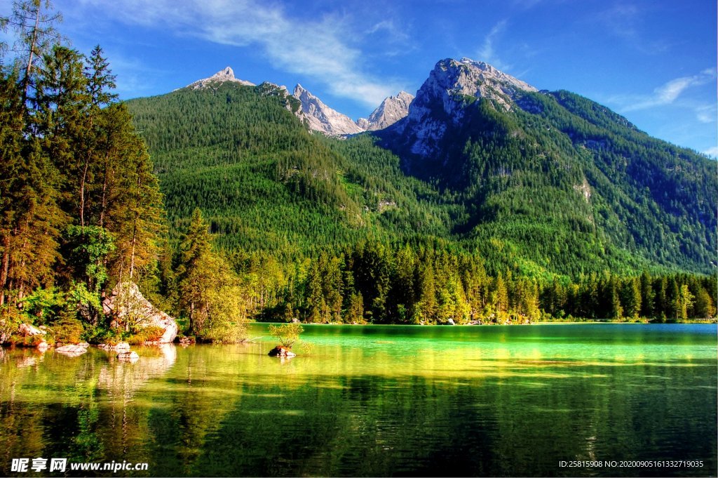 山水 风景
