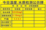 水质公示牌