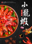 小龙虾海报