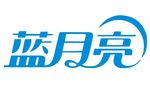 矢量蓝月亮logo