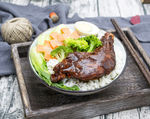 鸡腿饭