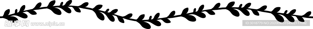 透明树叶