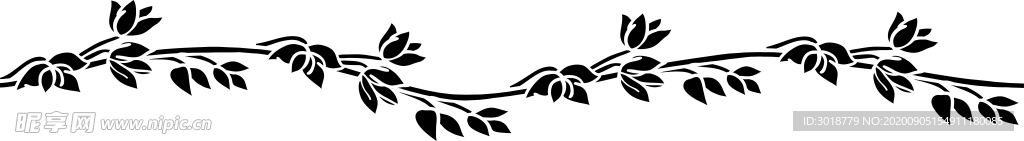 透明树叶