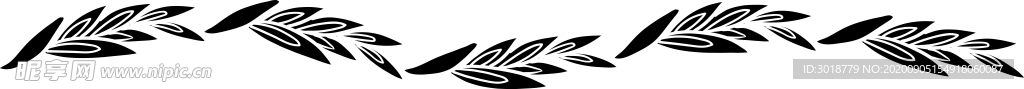 透明树叶