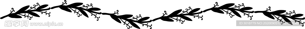 透明树叶