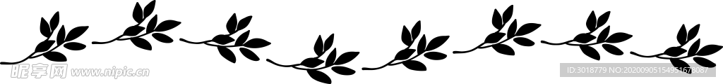 透明树叶