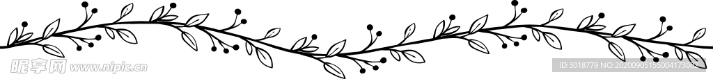 透明树叶